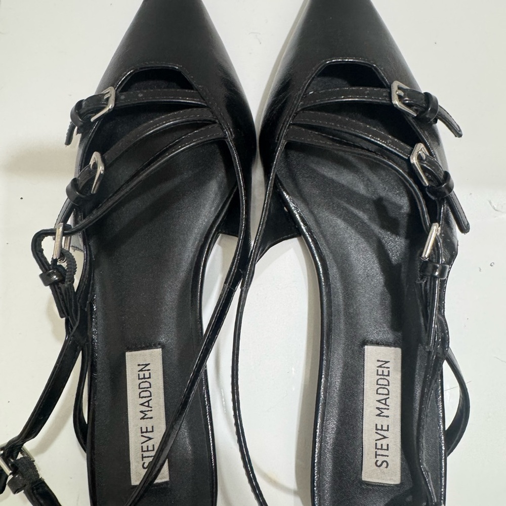 Steve Madden Black Women's Shoes
